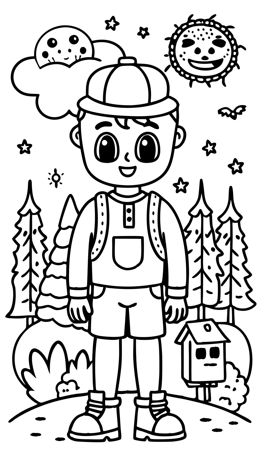 coloring pages jason